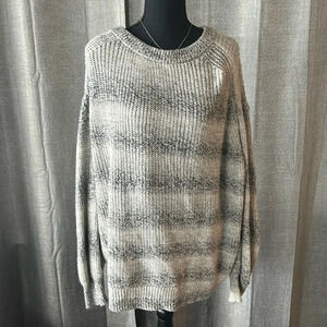 Gray and Cream ANA Sweater
